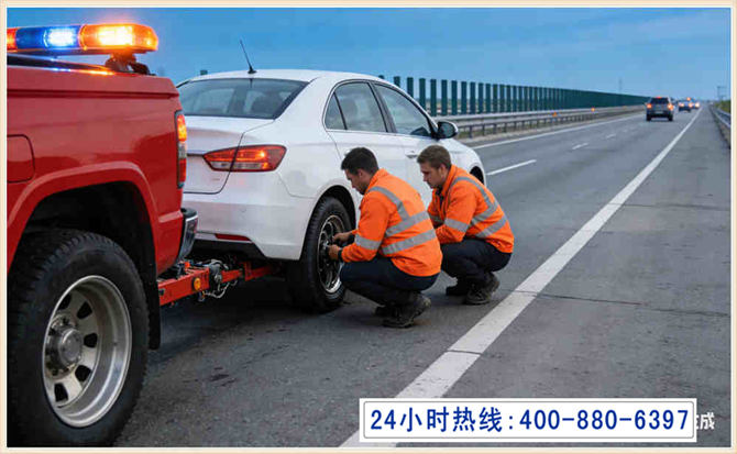 灞桥道路救援